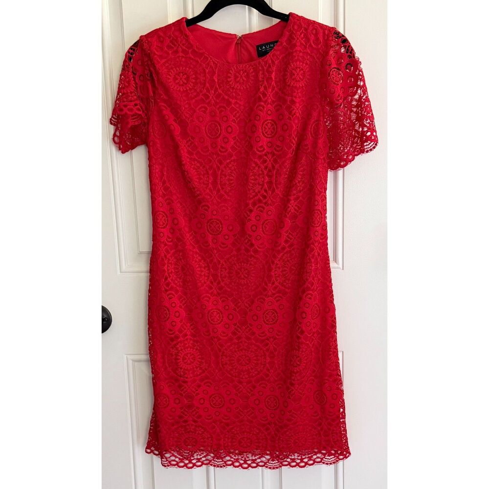 Laundry Women's Lace Sheath Dress size 6